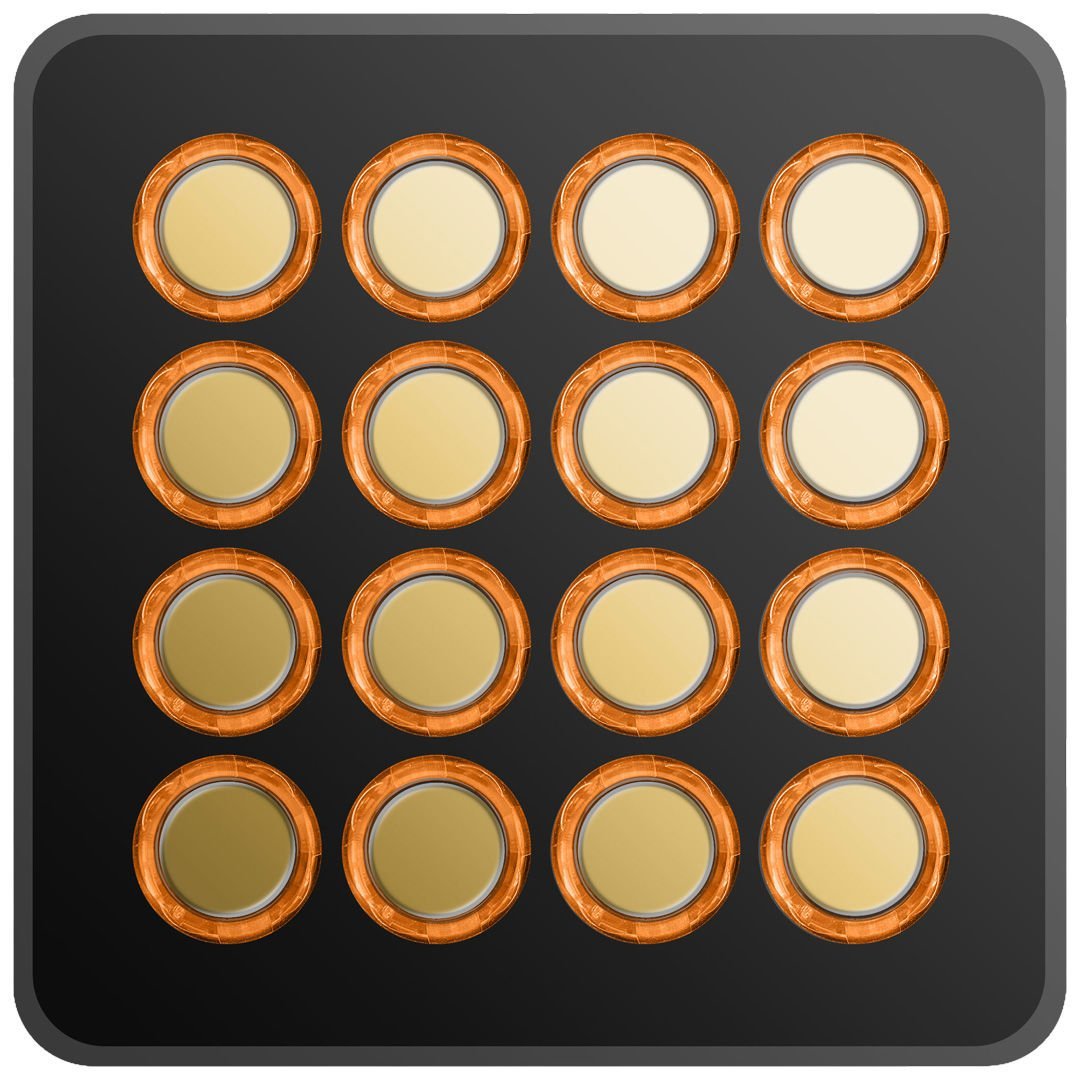 MIDI Fighter Spectra (Black Gold Limited Edition)