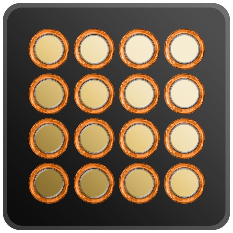 MIDI Fighter Spectra (Black Gold Limited Edition)