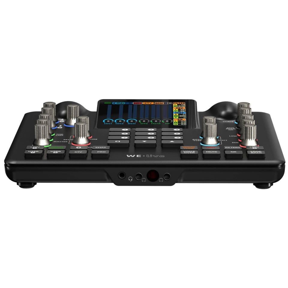 WeLive | Portable Streaming Interface with Bluetooth