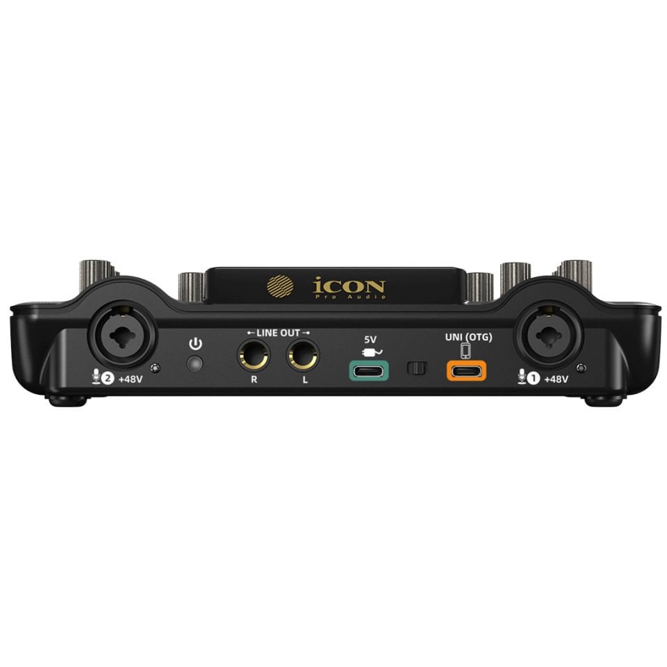 Icon Pro Audio WeLive Portable Streaming Interface with Bluetooth