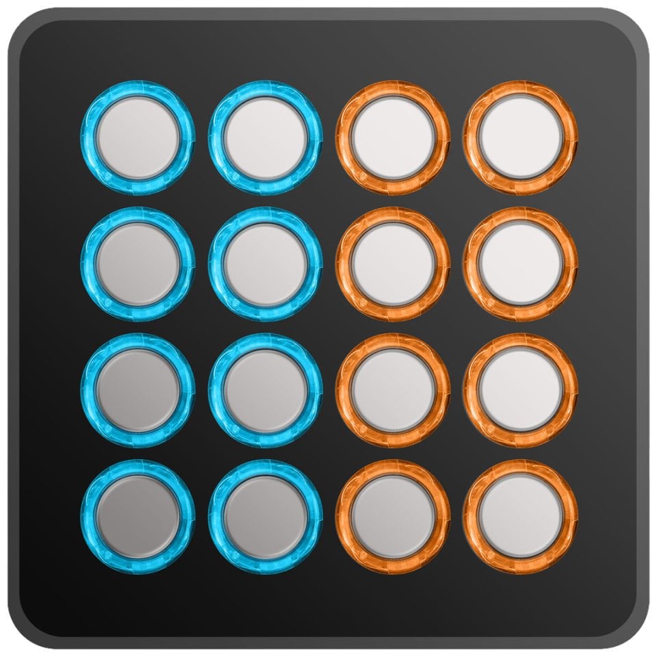 MIDI Fighter Spectra (Black Silver Limited Edition)