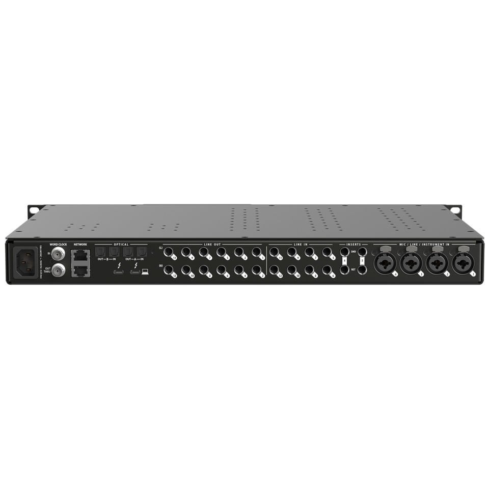 848 28 x 32 Thunderbolt 4/USB4 Audio Interface with AVB