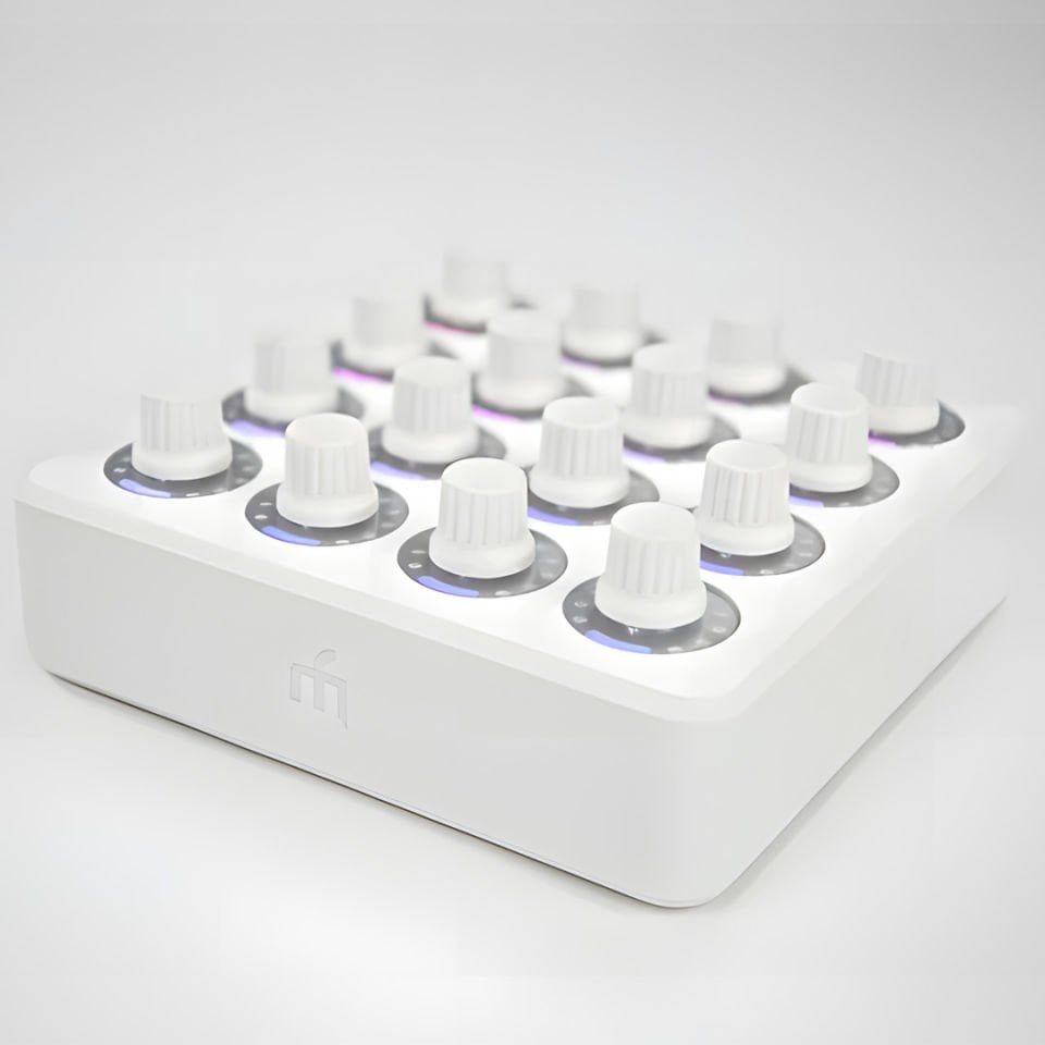 DJ TechTools MIDI Fighter 64 (Black) | 64 Arcade Knobs