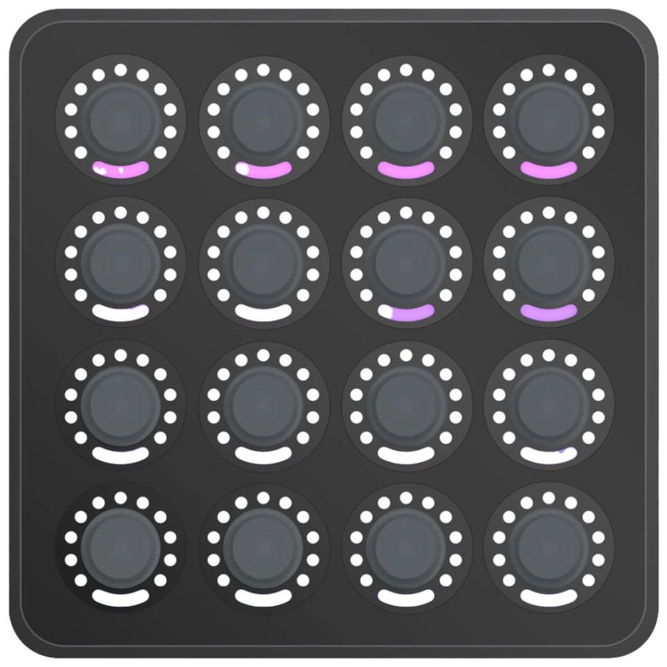 MIDI Fighter Twister (Dark Gray)