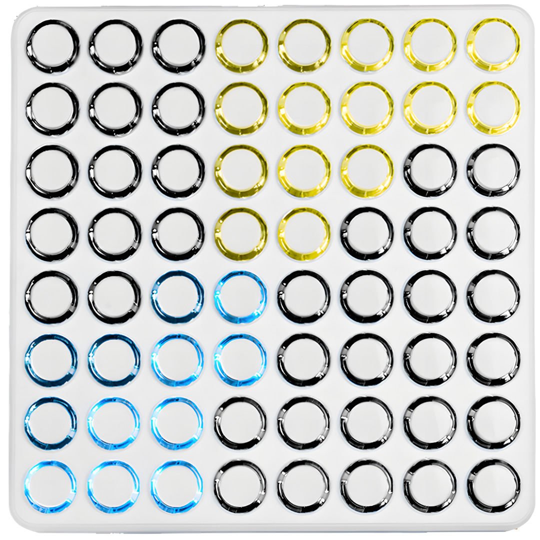 DJ TechTools MIDI Fighter 64 (White) | 64 Arcade Knobs Parmakla