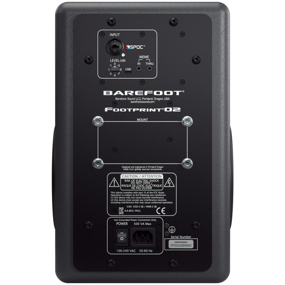 Footprint02 Gen 2 | Çift