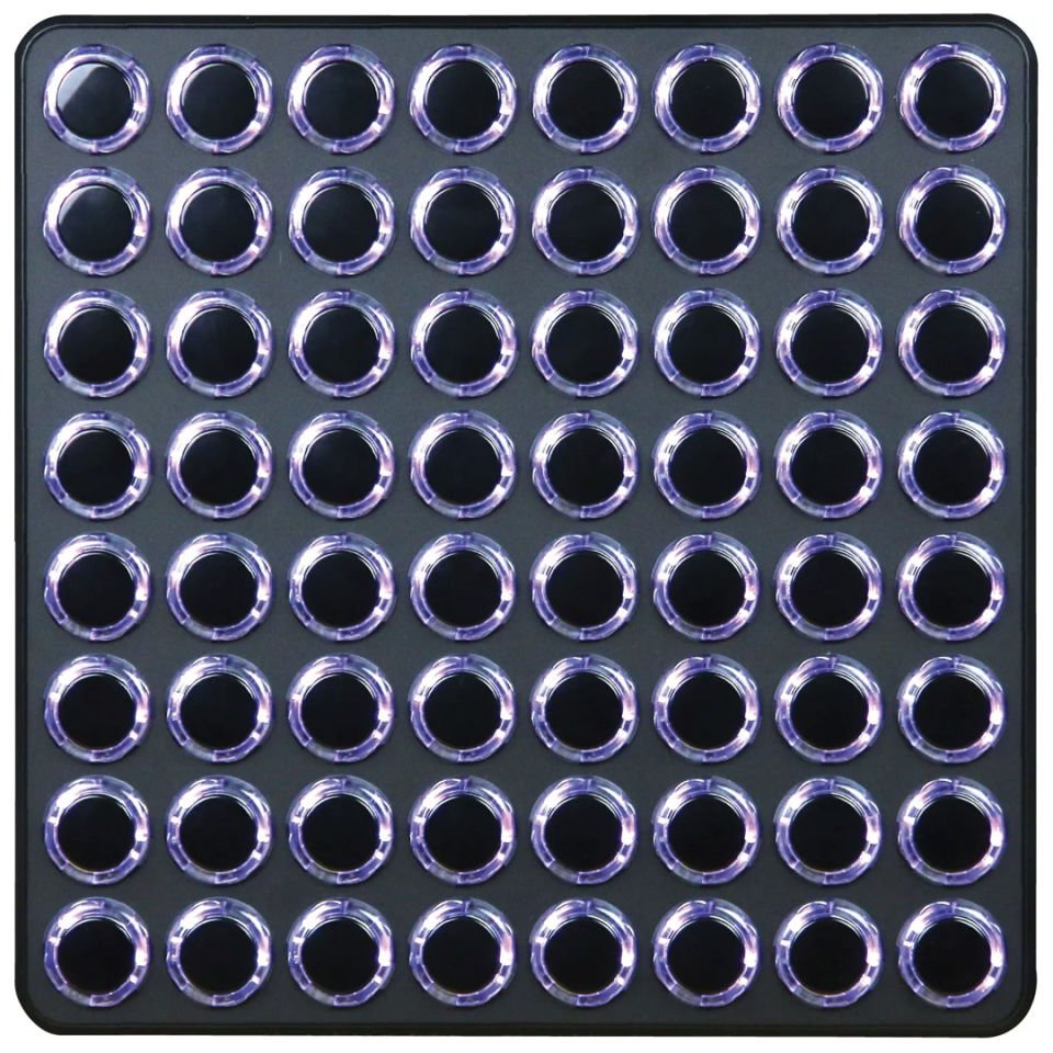 DJ TechTools MIDI Fighter 64 (Black) | 64 Arcade Knobs
