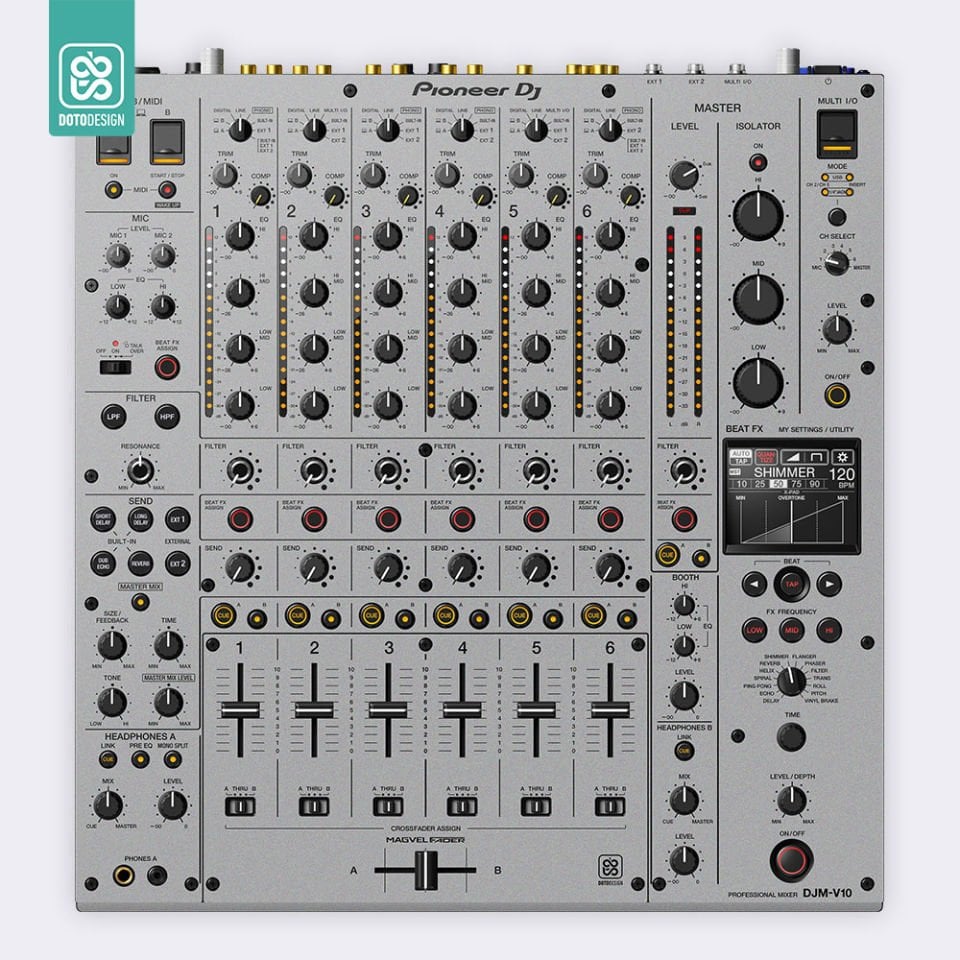 Skin DJM-V10 | FULL COLORS Nardo Grey