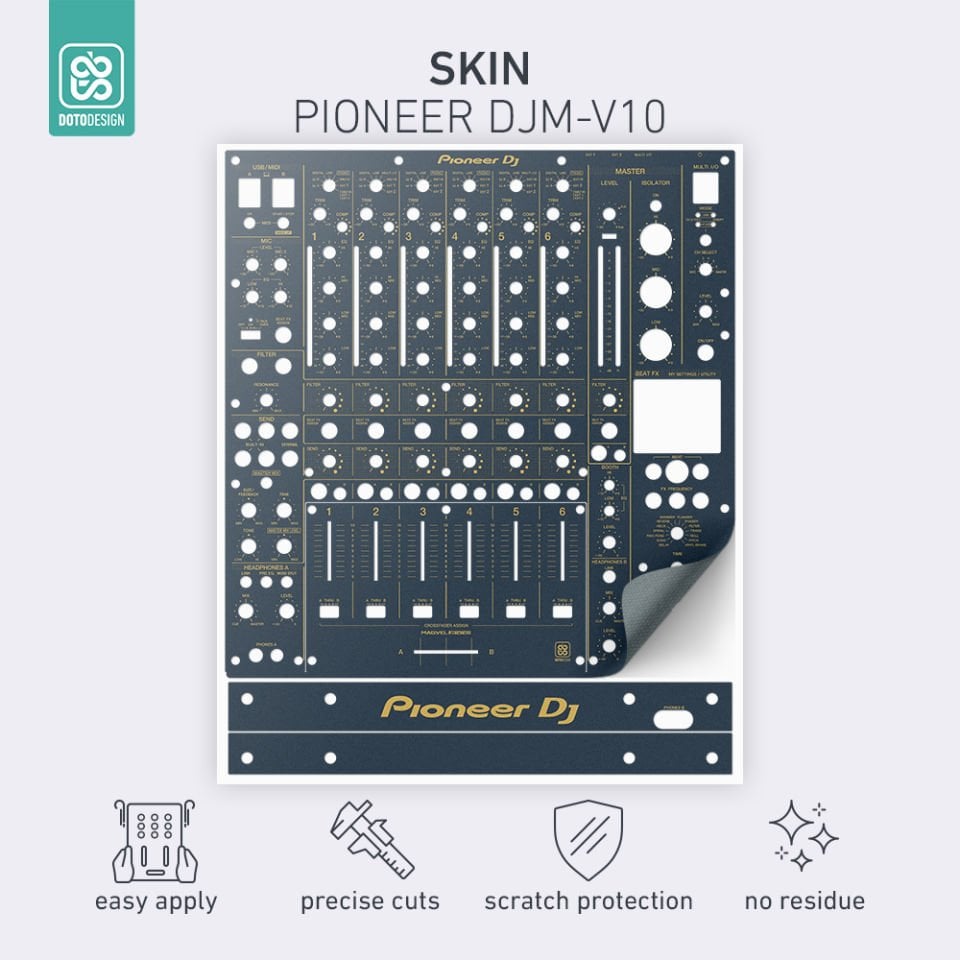 Skin DJM-V10 | Mash-Up Naval