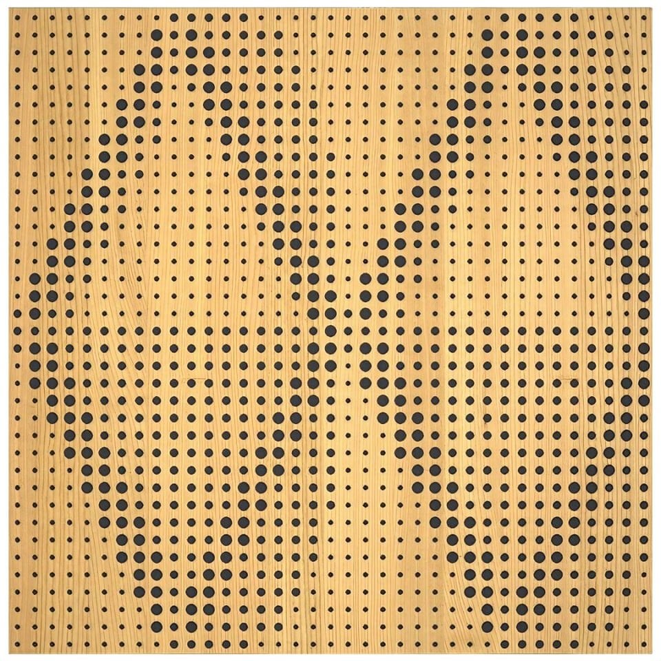 Petra (Marron) - Absorber (8 ADET 60 X 60 CM)