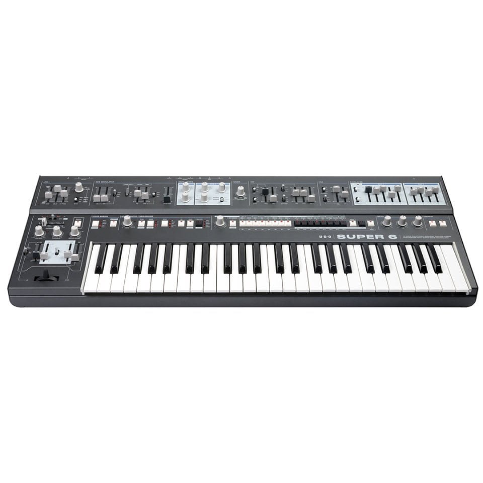 Super 6 ST49 Black