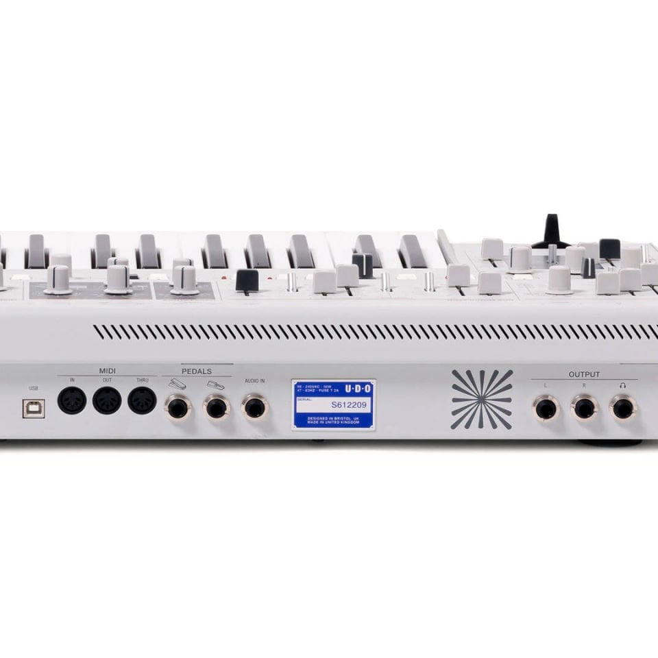 Super 6 ST49 White