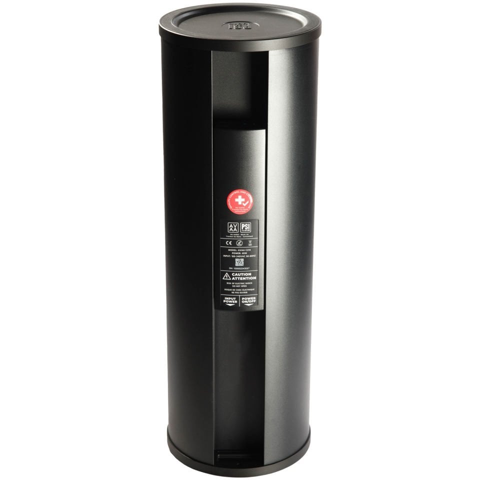 AVAA C214 Digital Active Bass Trap Sound Absorber | Black