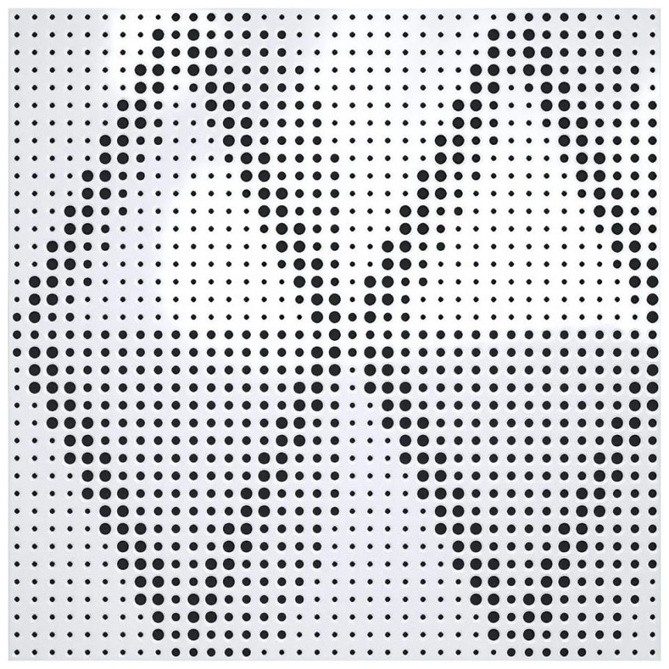 Petra (Blanc) - Bass Trap (2 ADET 60 X 60 CM)