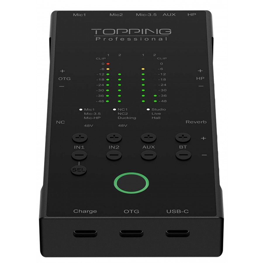 Audient iD4 MKII | Yüksek Kalite USB-C Ses Kartı