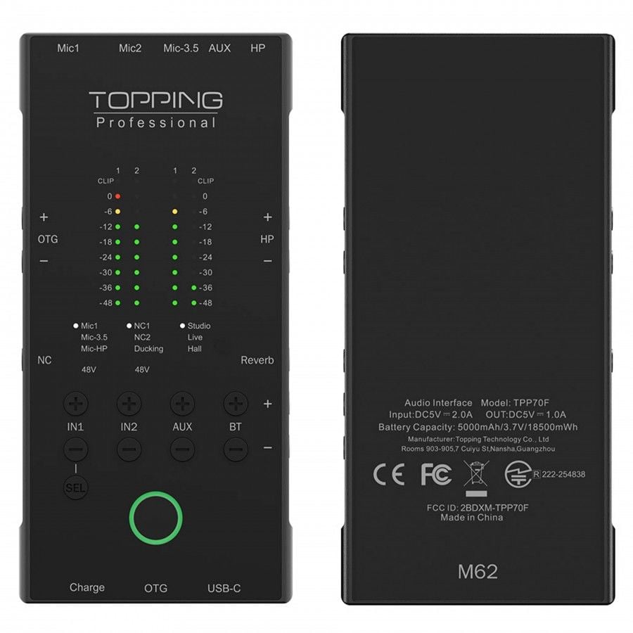 M62 Black