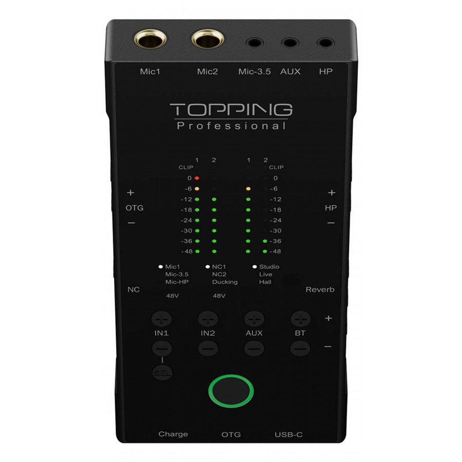 Antelope Audio Orion Studio Synergy Core | TB3 & USB 2.0 | Dahili