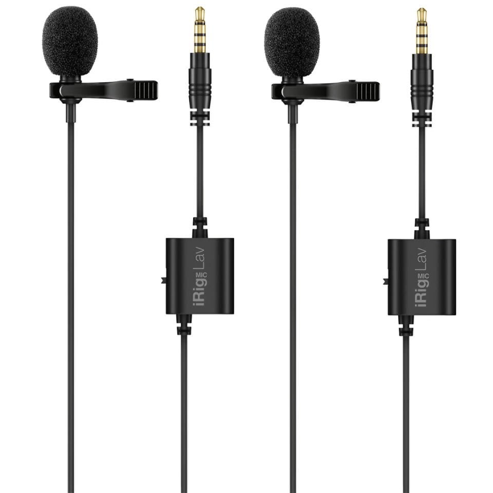 iRig Mic Lav 2 Pack