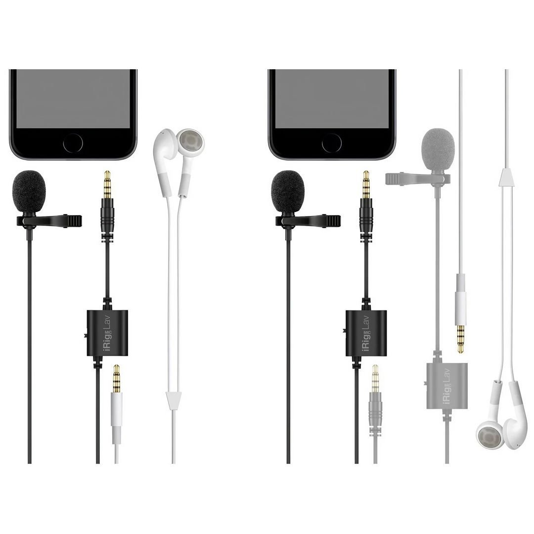 iRig Mic Lav 2 Pack