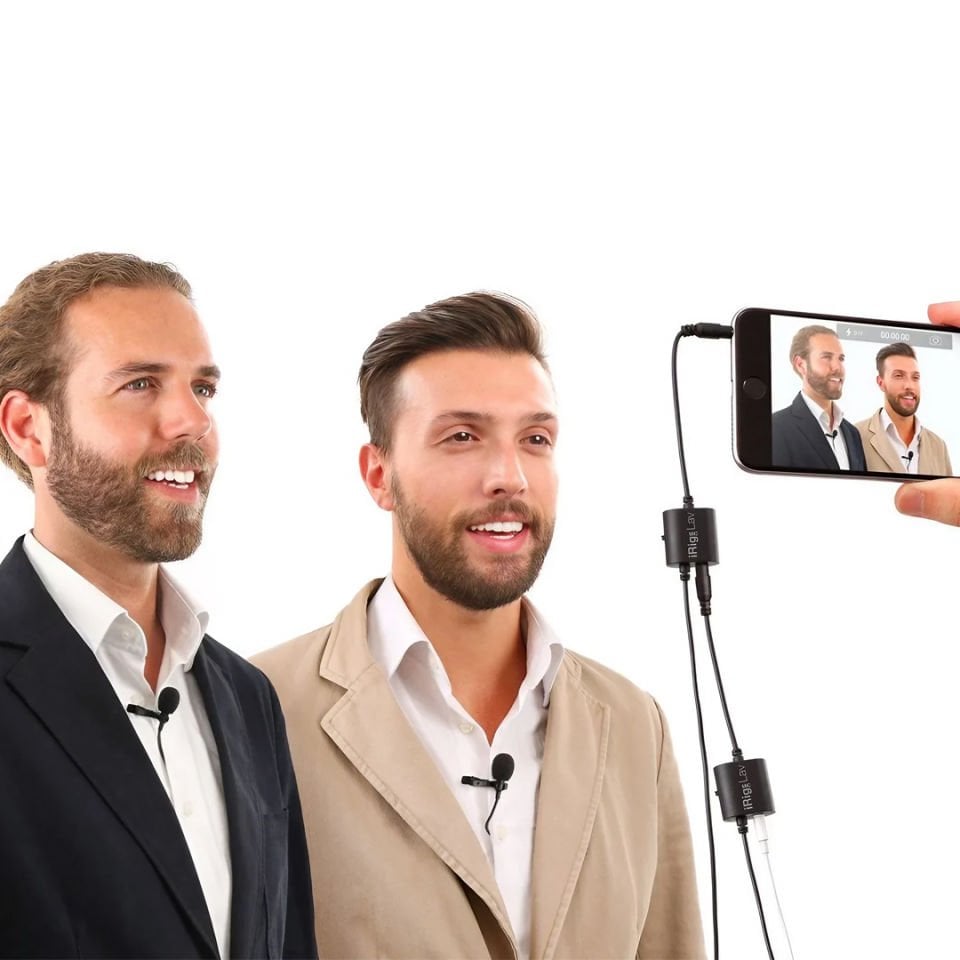 iRig Mic Lav 2 Pack