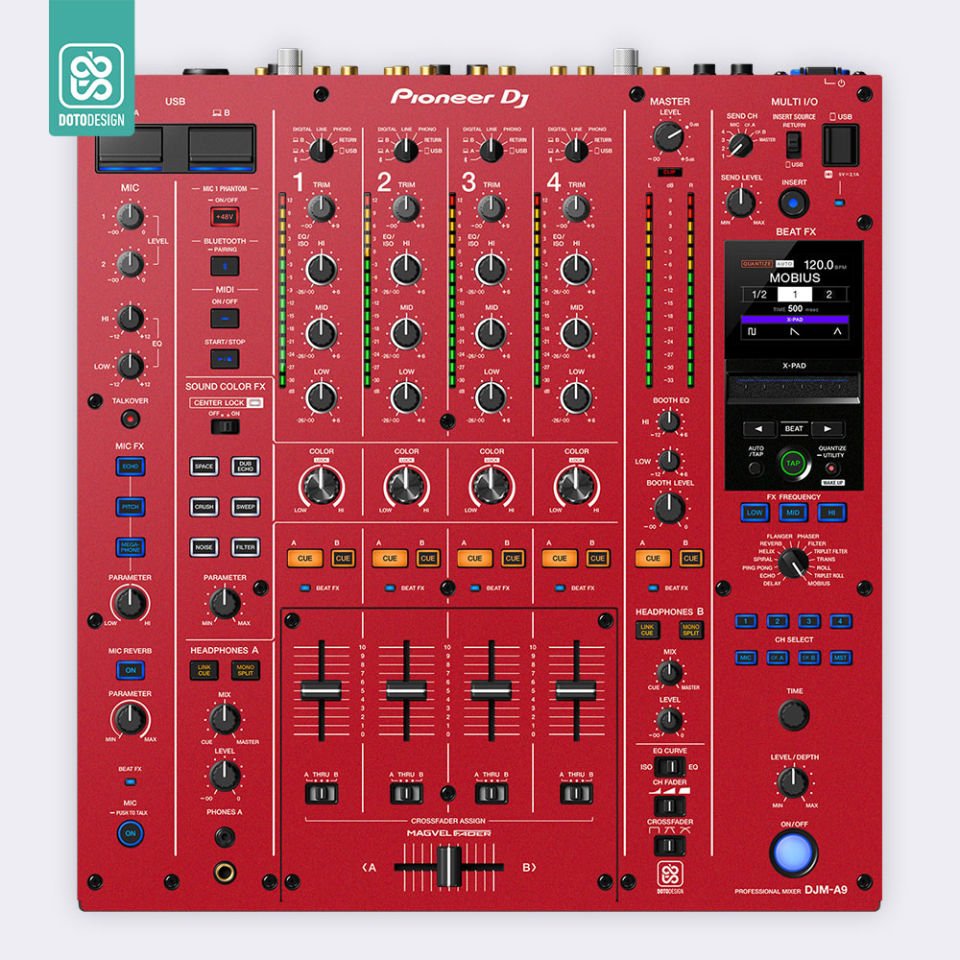Skin DJM-A9 | FULL COLORS