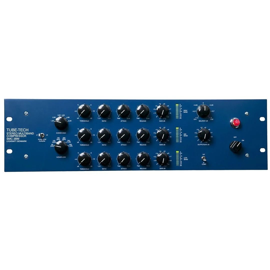 TubeTech SMC 2BM Multiband Mastering Compressor Stereo Mastering