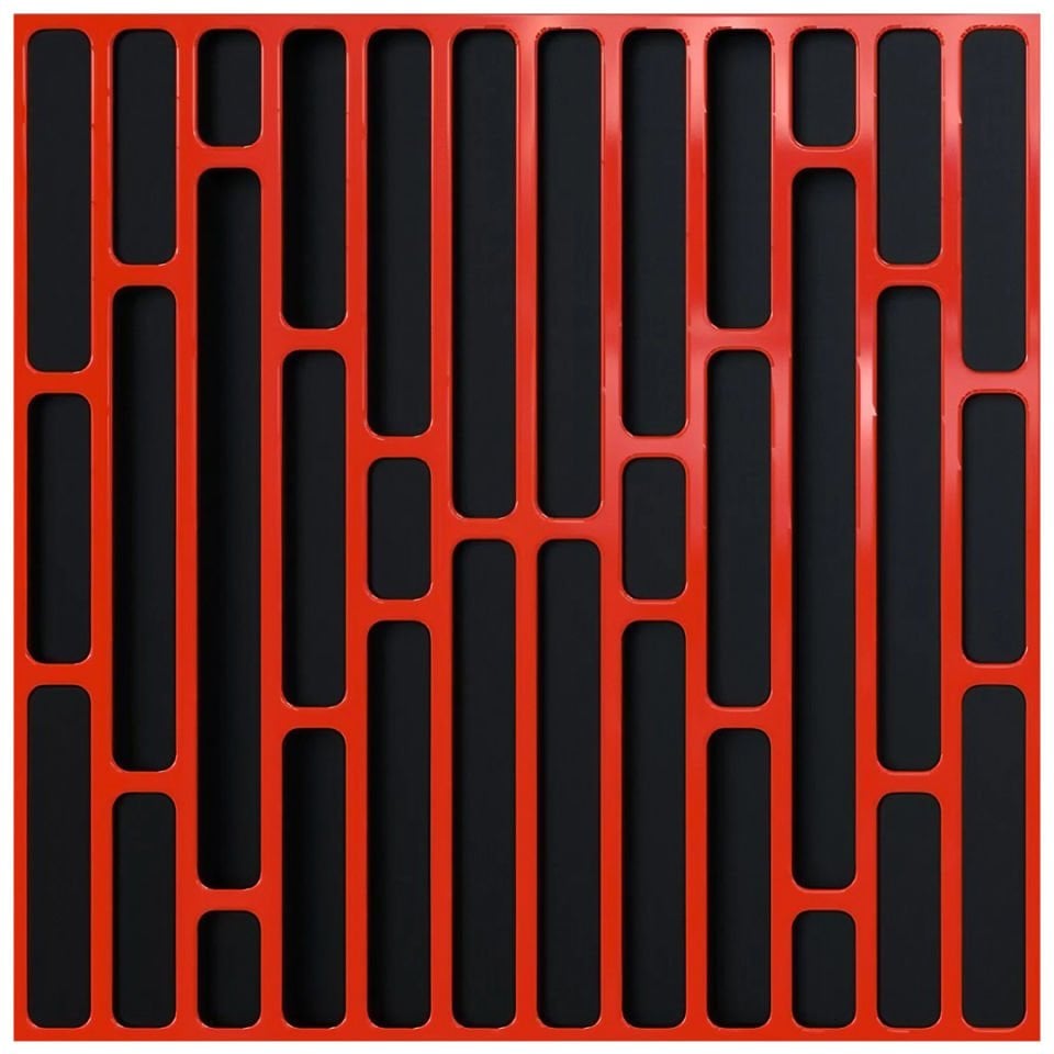 Logan (Rouge) - Diffuser (4 ADET 60 X 60 CM)