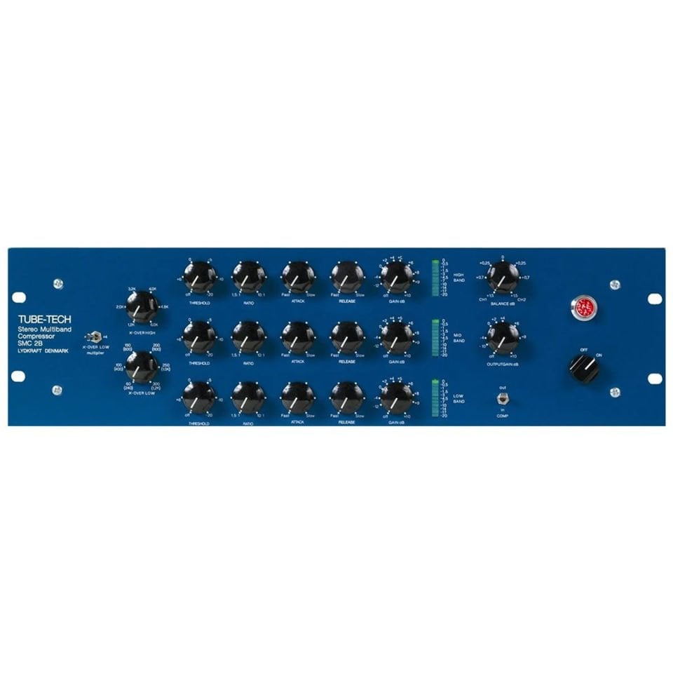 SMC 2B Multiband Opto Compressor
