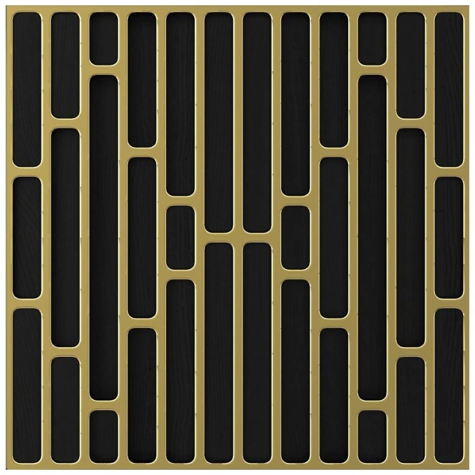 Logan (Gold) - Diffuser (4 ADET 60 X 60 CM)