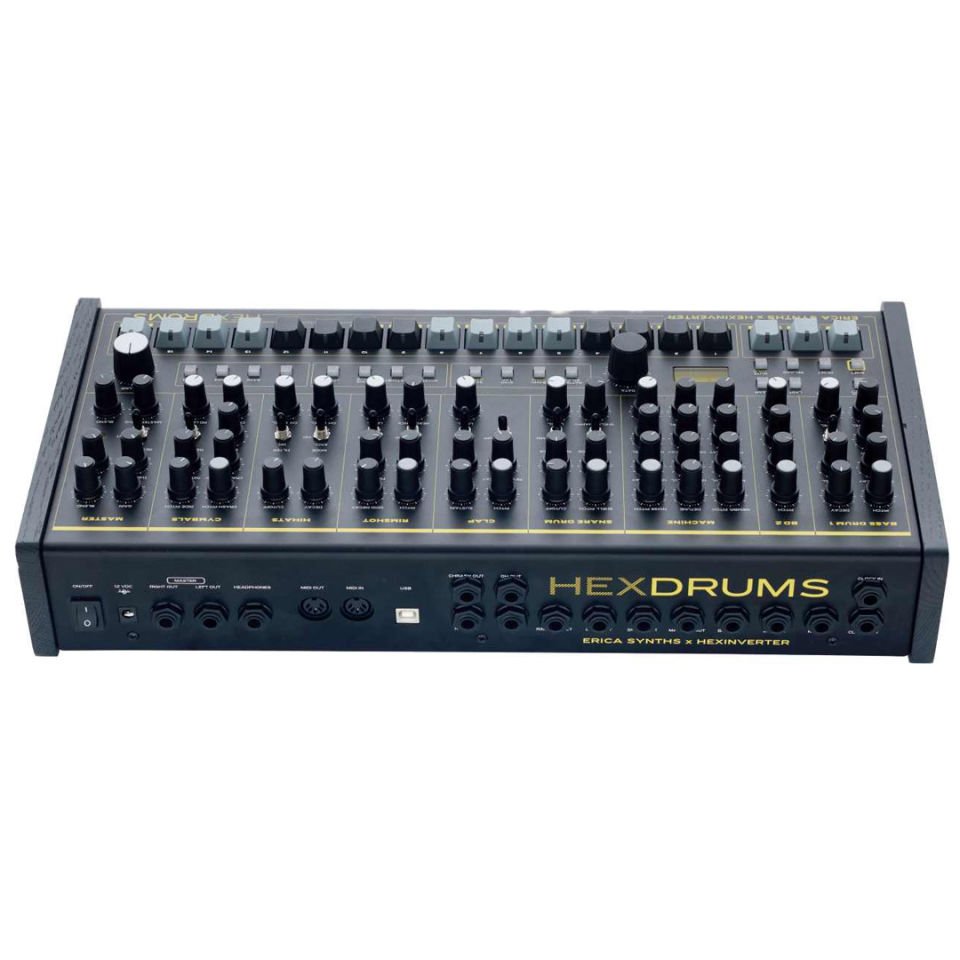 UDO Audio Super 8 Grey | 61-Tuş 16-Voice Polyphonic, Bi-Timbral