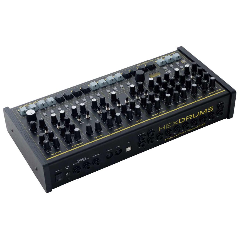 HexDrums Drum Synthesizer
