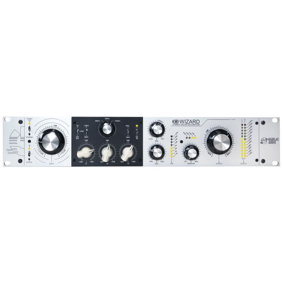 Wizard | Stereo Tube Saturator