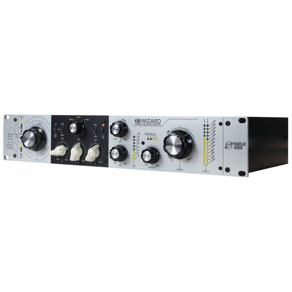Wizard | Stereo Tube Saturator