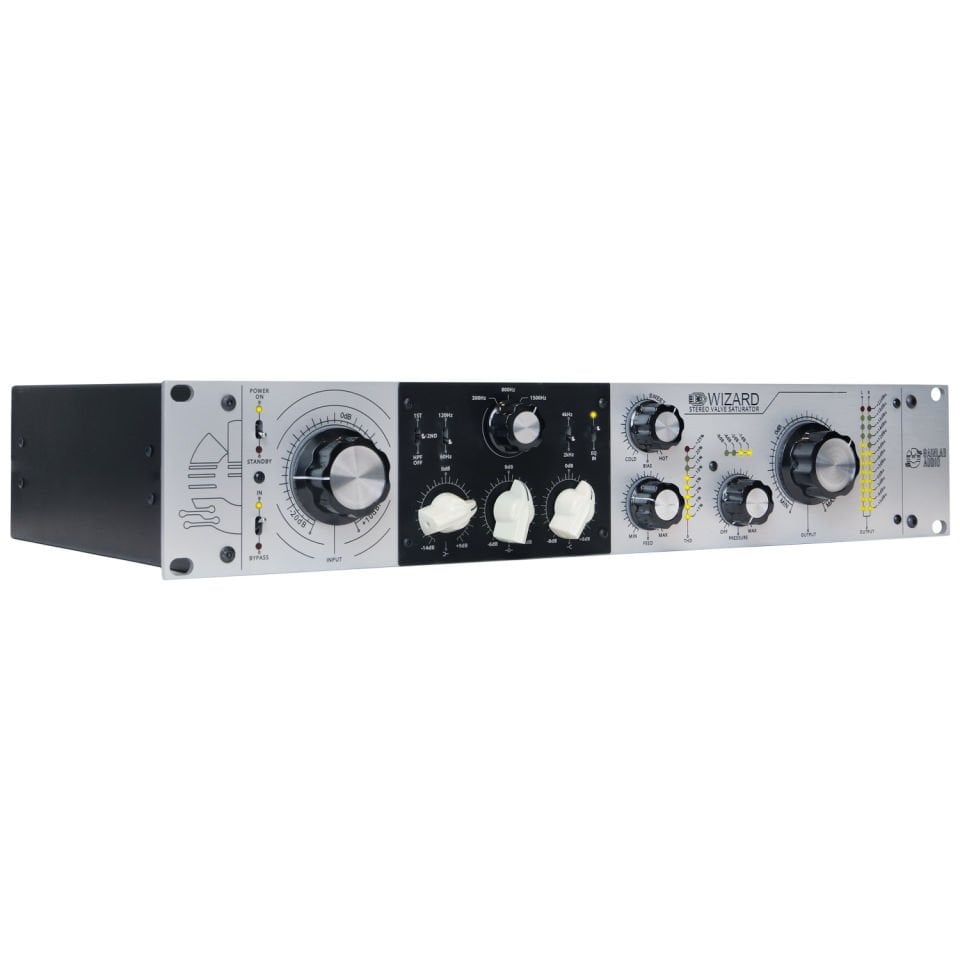 Wizard | Stereo Tube Saturator