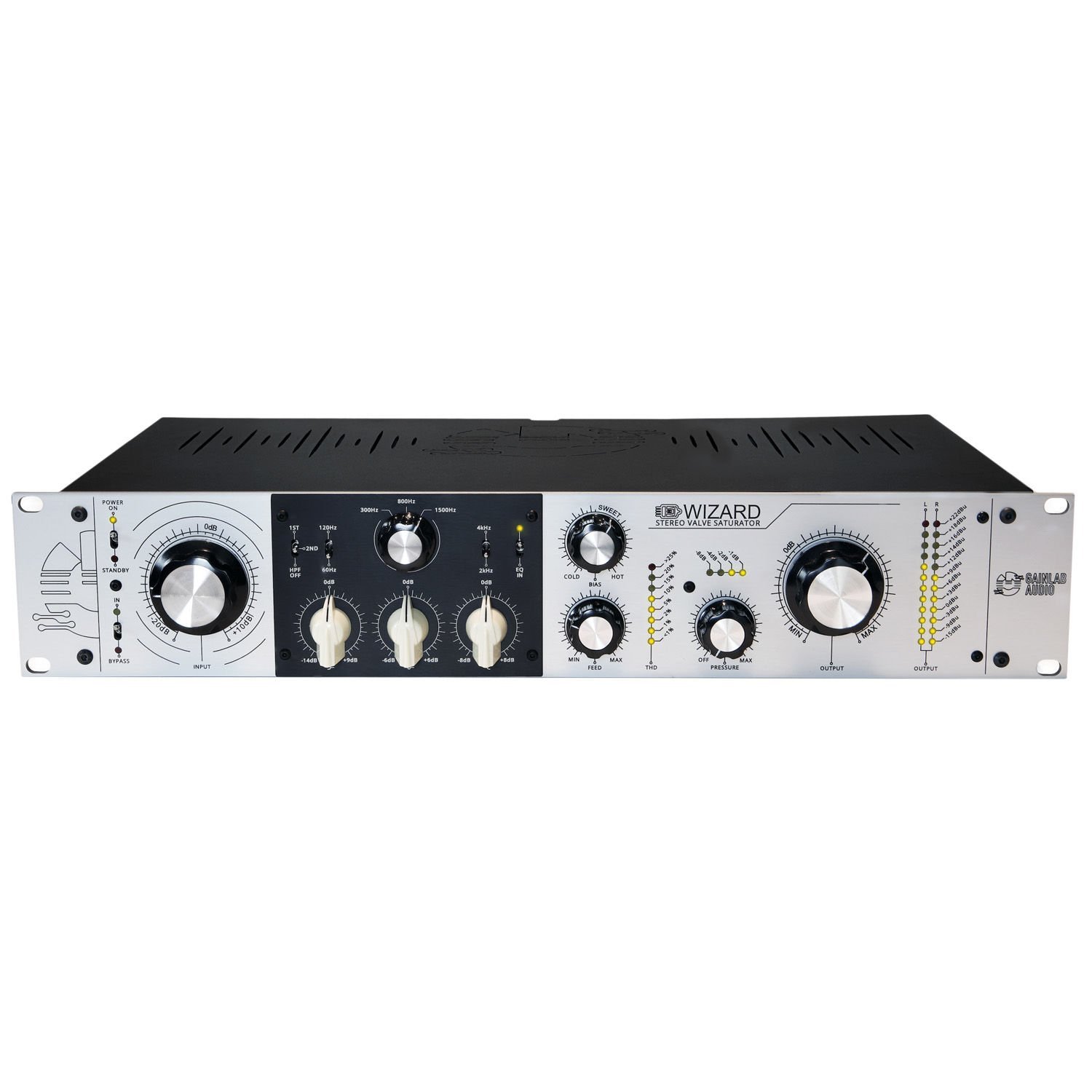 Wizard | Stereo Tube Saturator