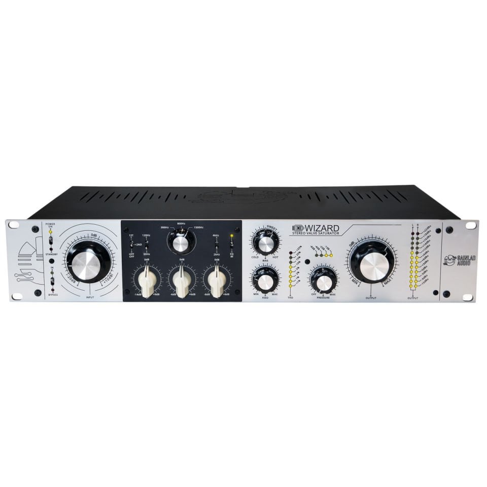 Wizard | Stereo Tube Saturator