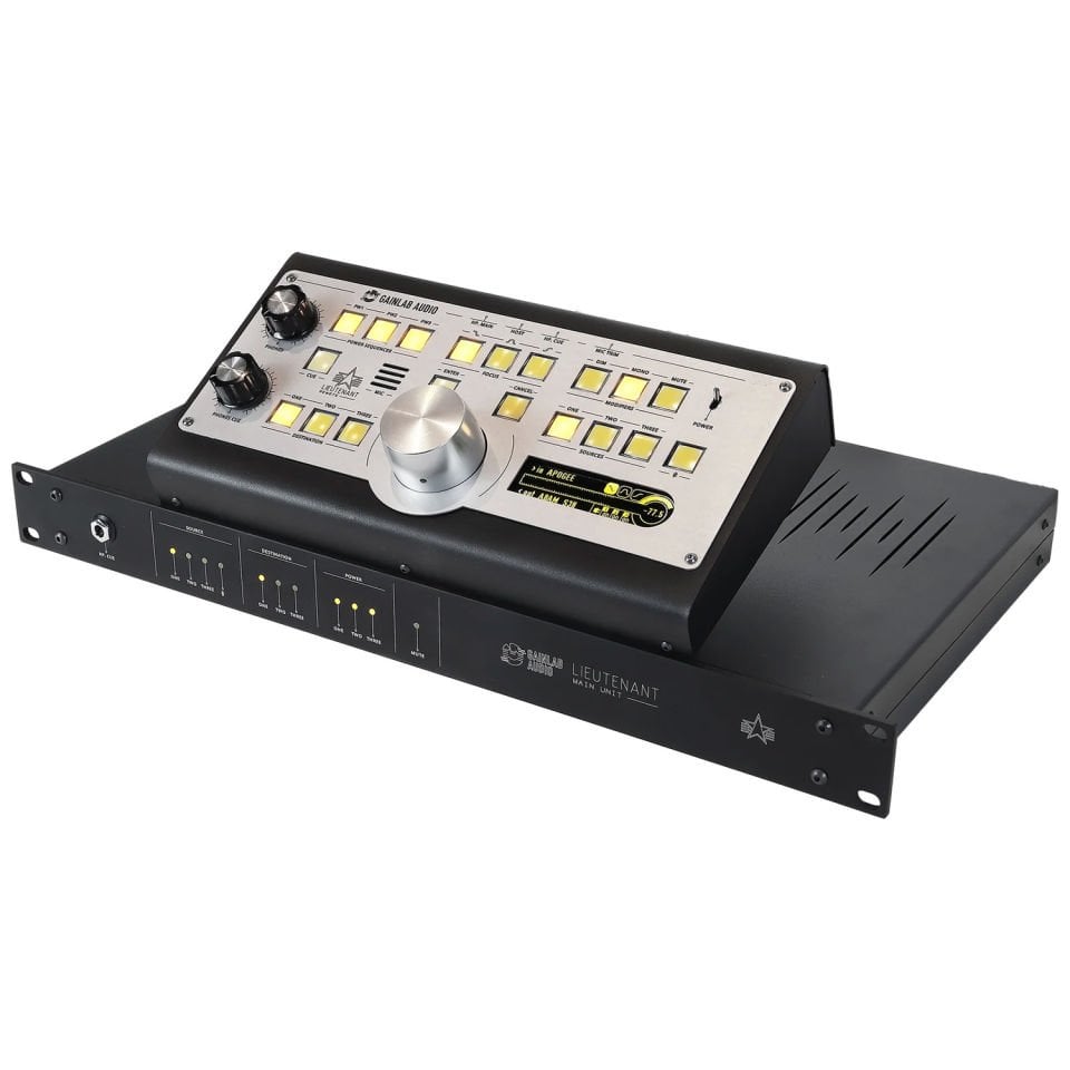 Lieutenant | Monitor Controller & Studio Command Station