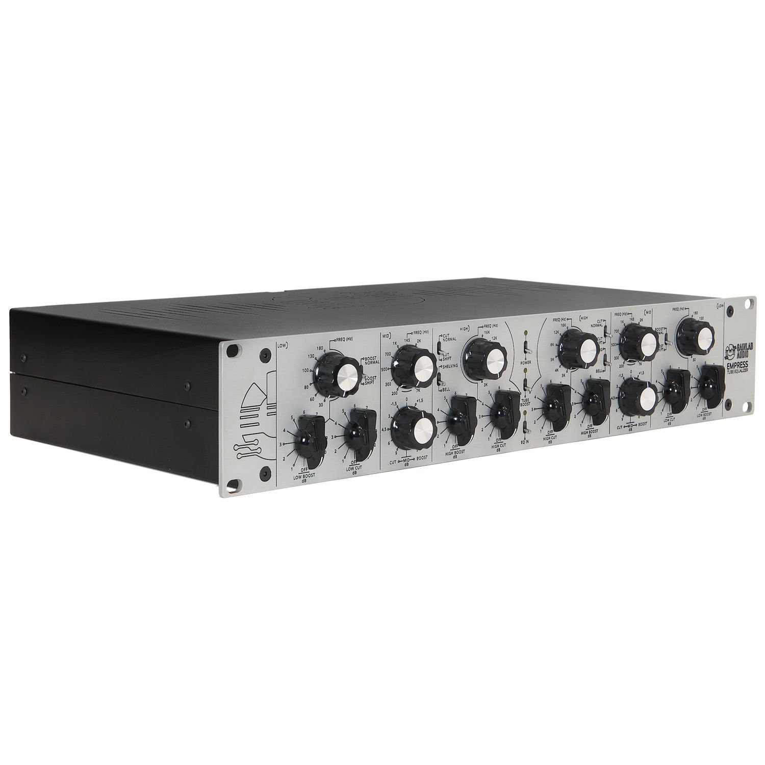 Empress | 2×3 Band Tube Equalizer
