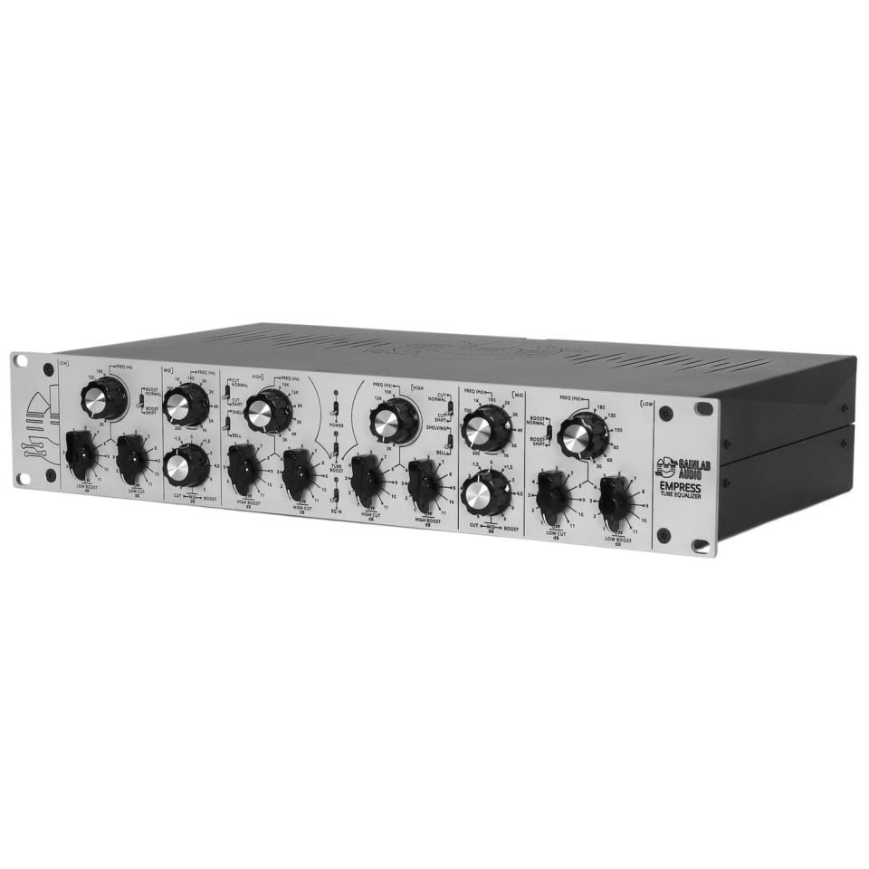 Empress | 2×3 Band Tube Equalizer