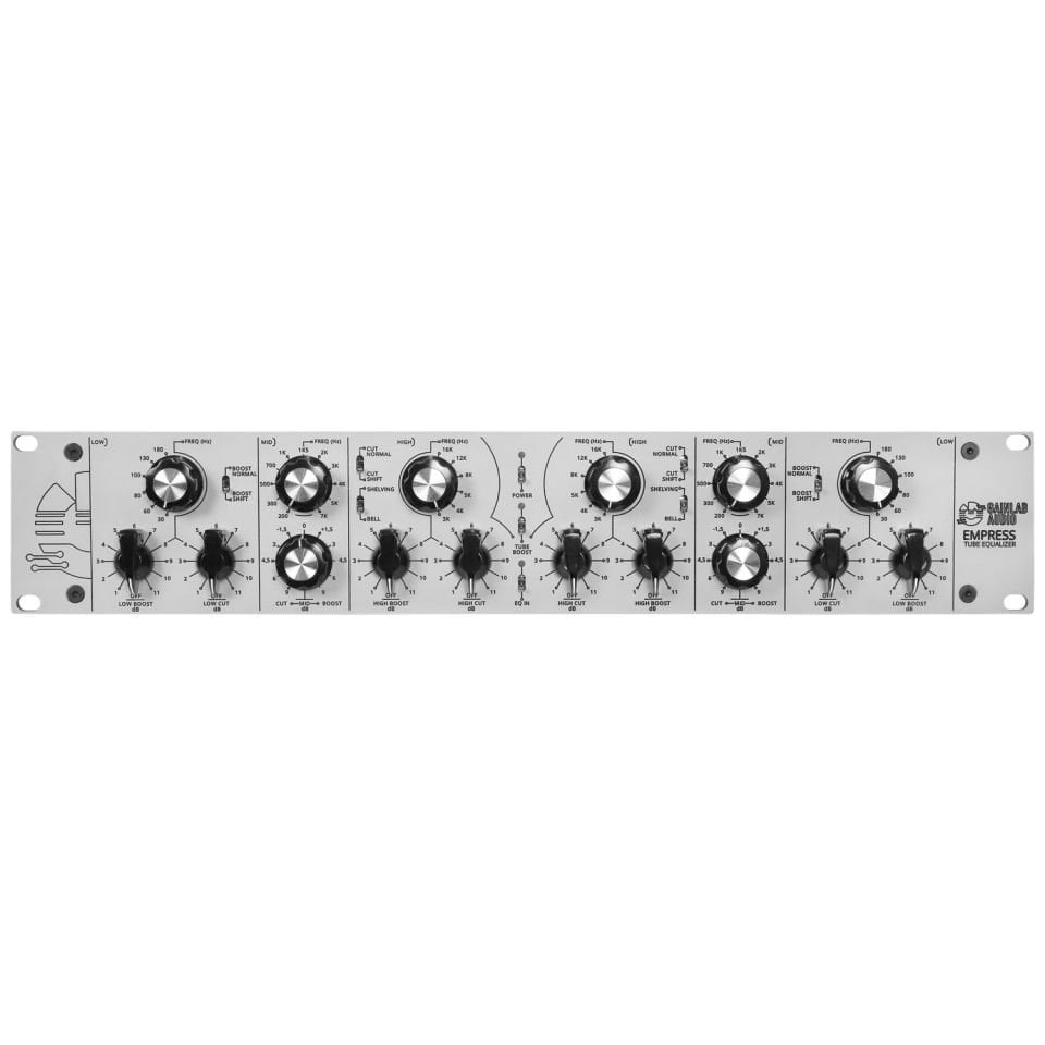 Empress | 2×3 Band Tube Equalizer