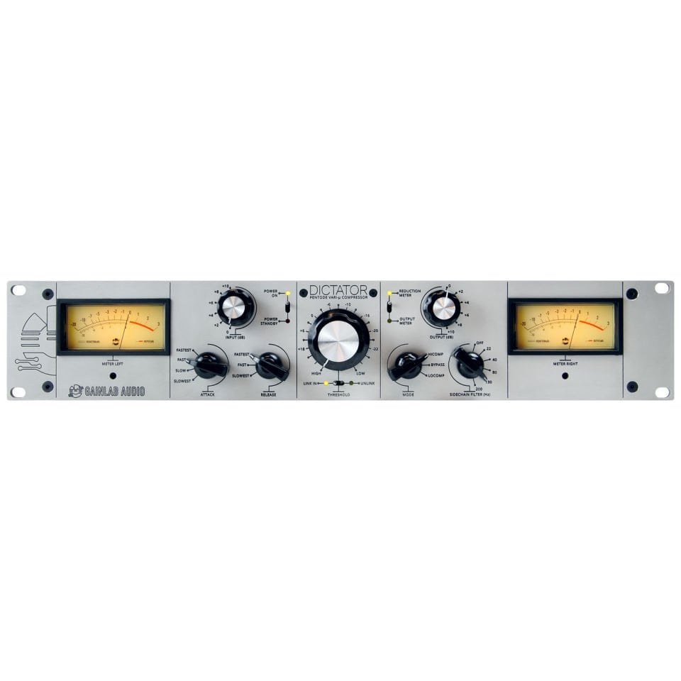 Dictator | Dual Pentode Vari-μ Compressor