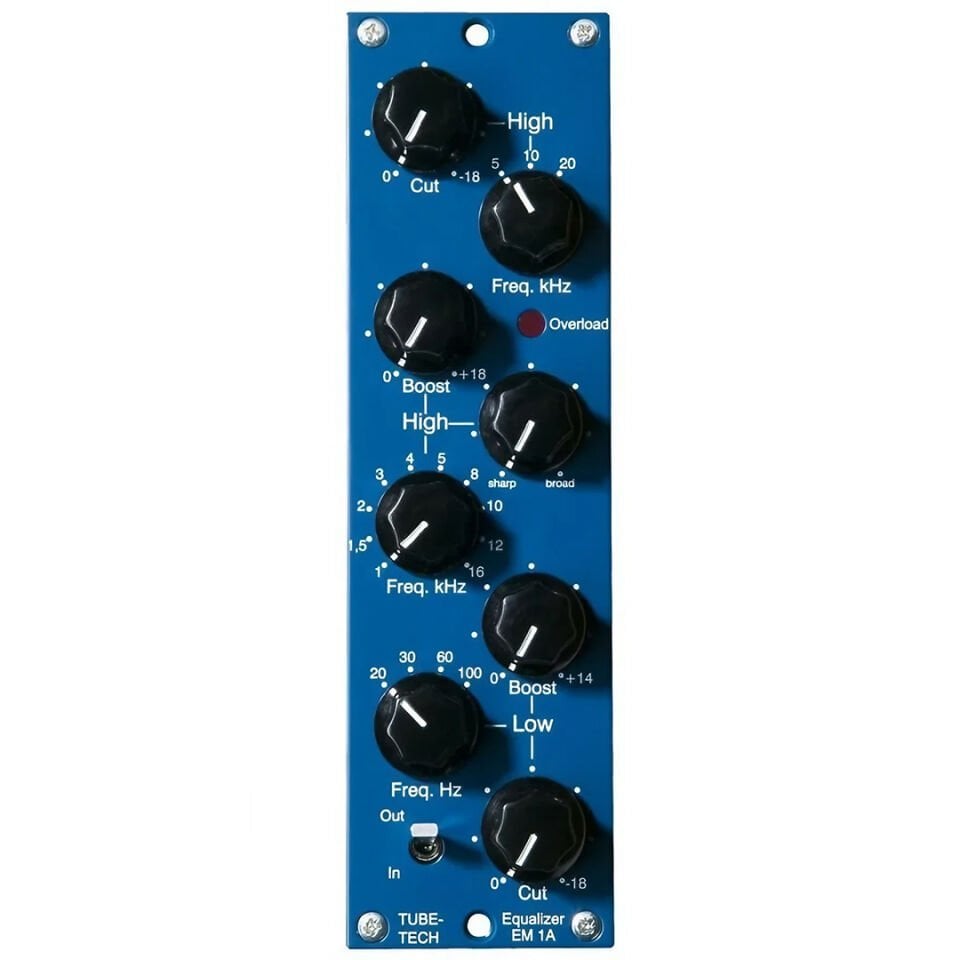 EM1A Passive Tube Amplified Equalizer