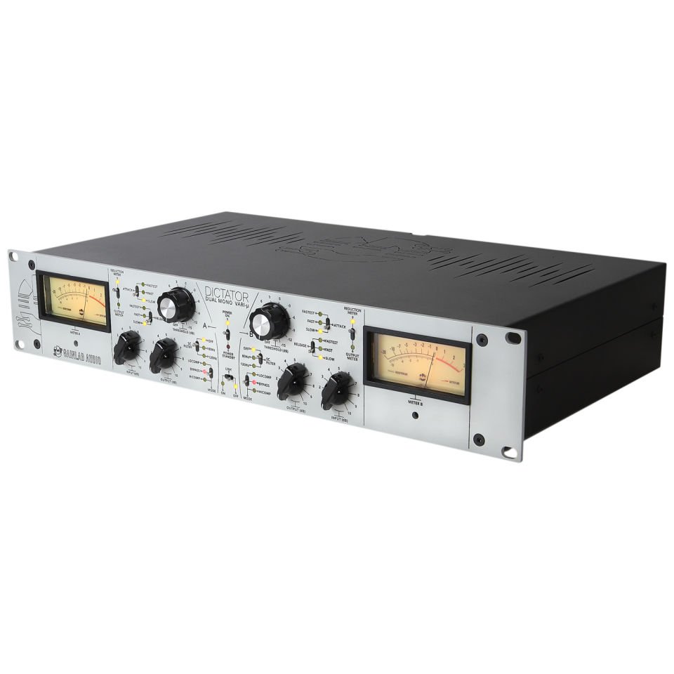 Dictator | Dual Mono Vari-μ Compressor