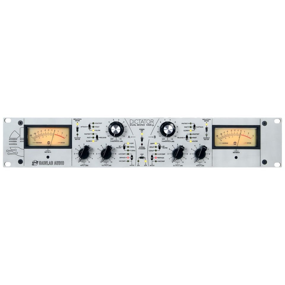 Dictator | Dual Mono Vari-μ Compressor