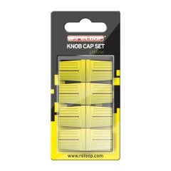 Knob Cap Set Yellow (Set of 8)