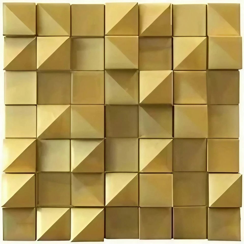 Alps (Gold) - Diffuser (1 ADET 60 X 60 CM)