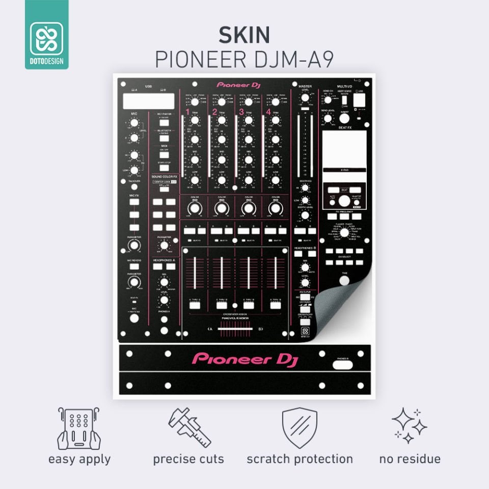 Skin DJM-A9 | COLORS DVS Pink