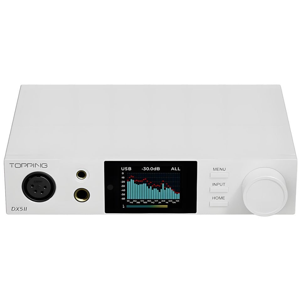 DX5 II DAC | White