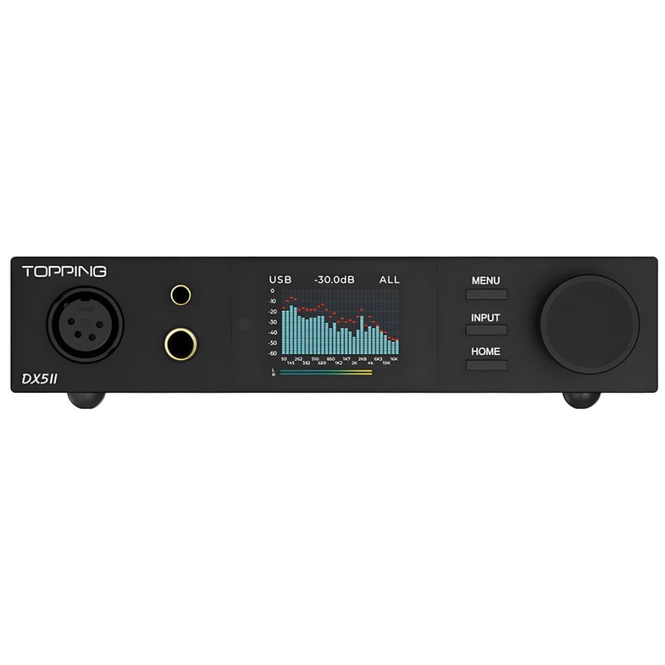 DX5 II DAC | Black