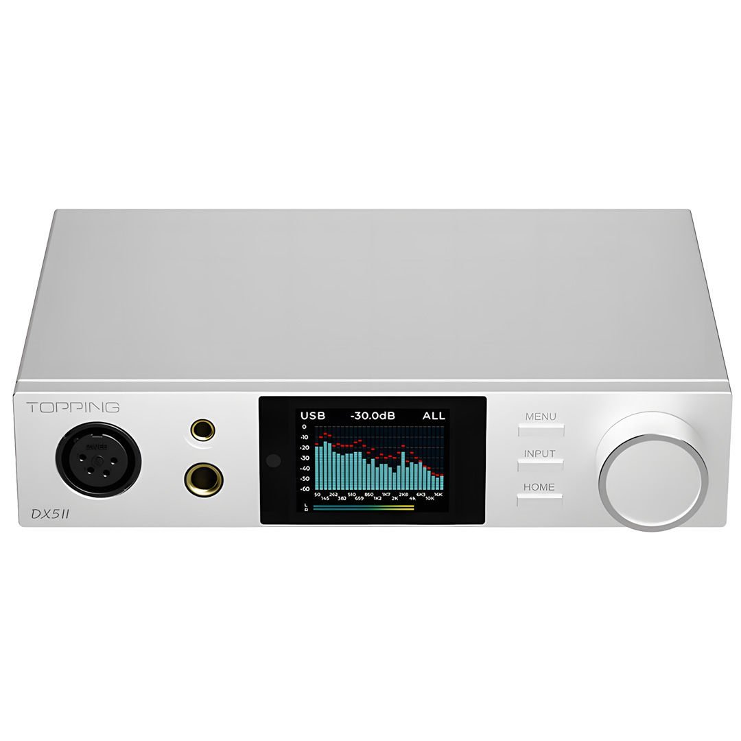 DX5 II DAC  | Silver